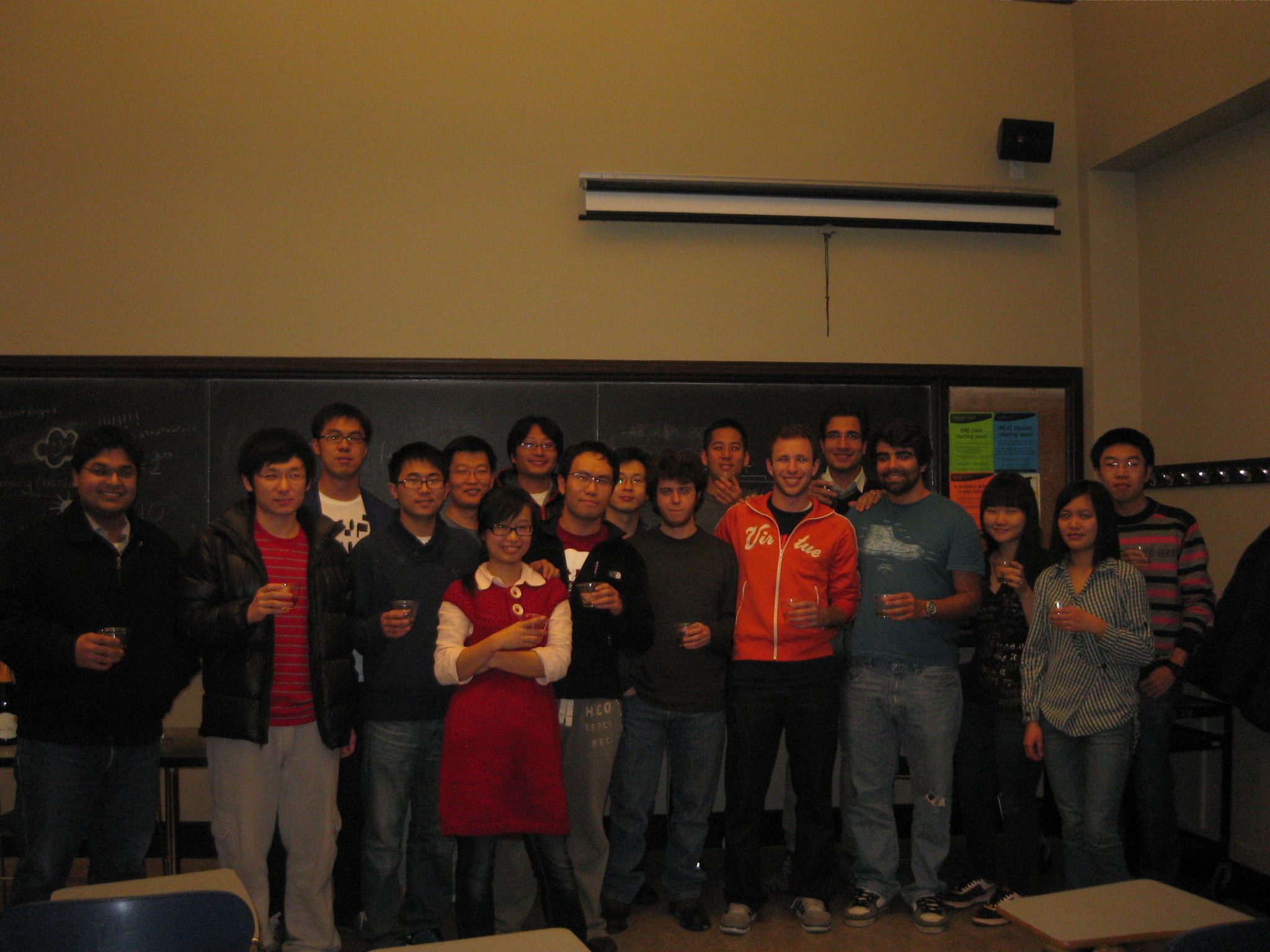 Applied Econometrics Class of 2009